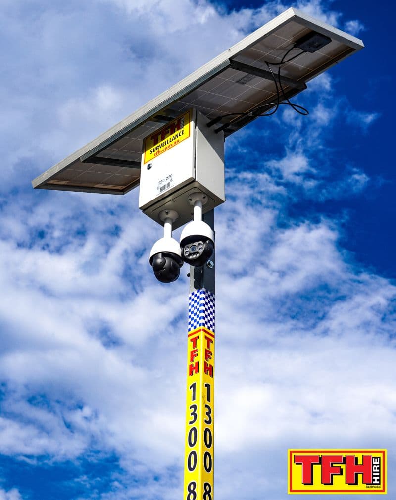 Maximising Construction Site Security with Site Security Cameras