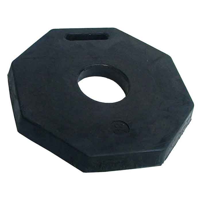 T-Top Bollard 6kg Bases