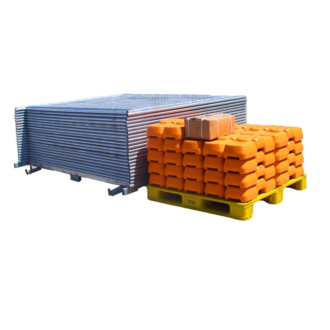 100m Temporary Fence Package