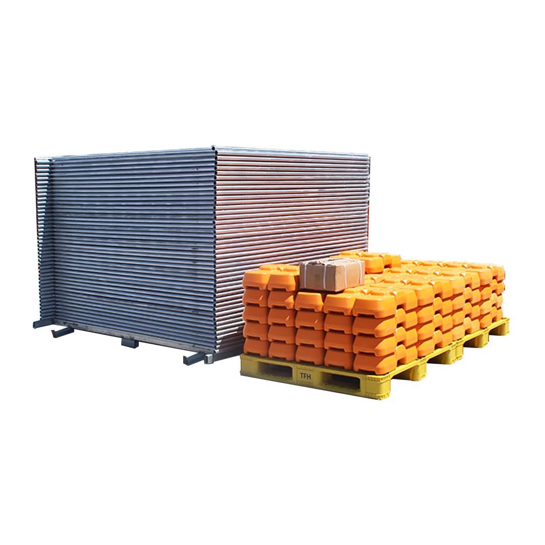 200m Temporary Fence Package