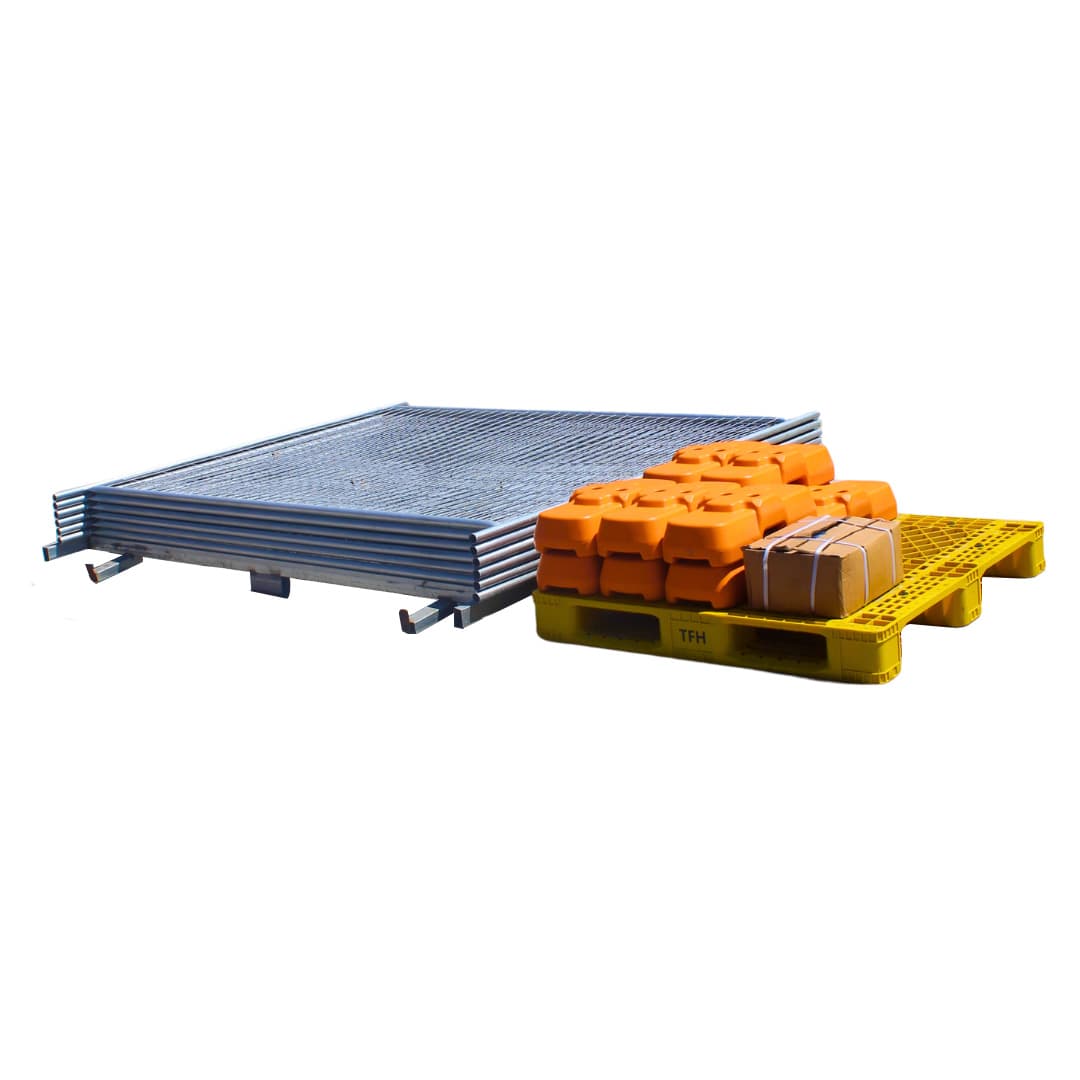 25m Temporary Fence Package