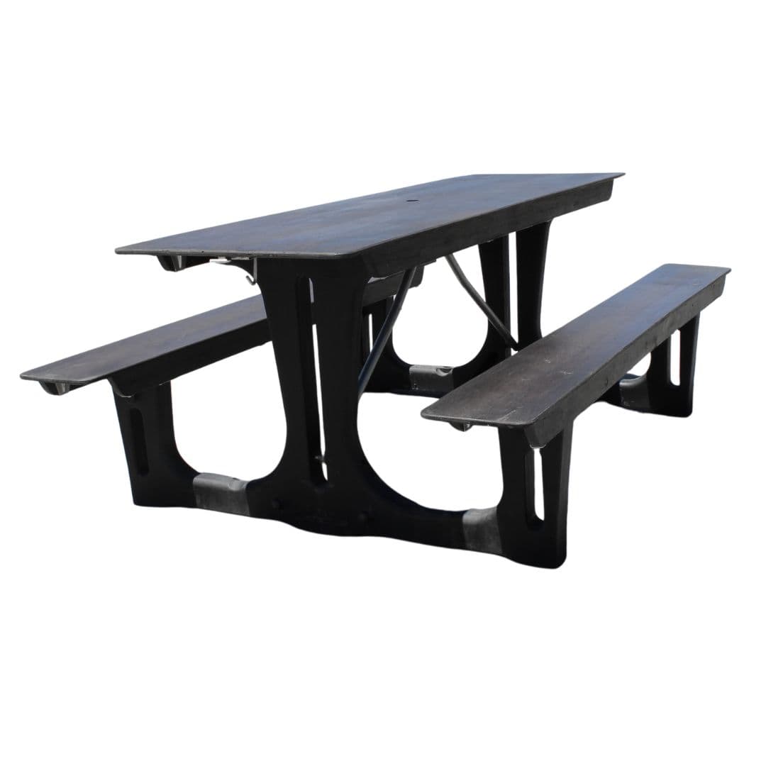 Picnic Tables - Wooden - Black