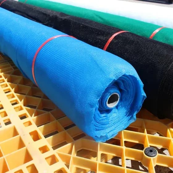 Blue Shade Cloth