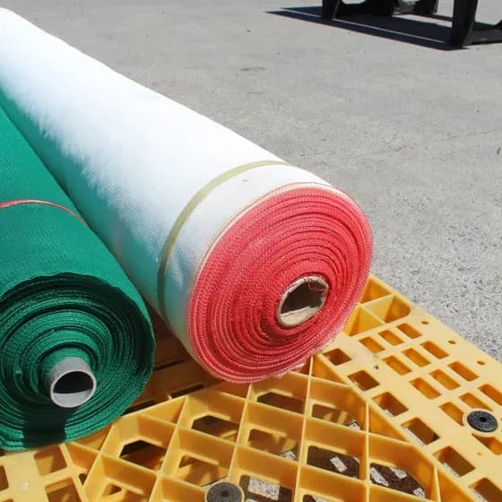 White Shade Cloth