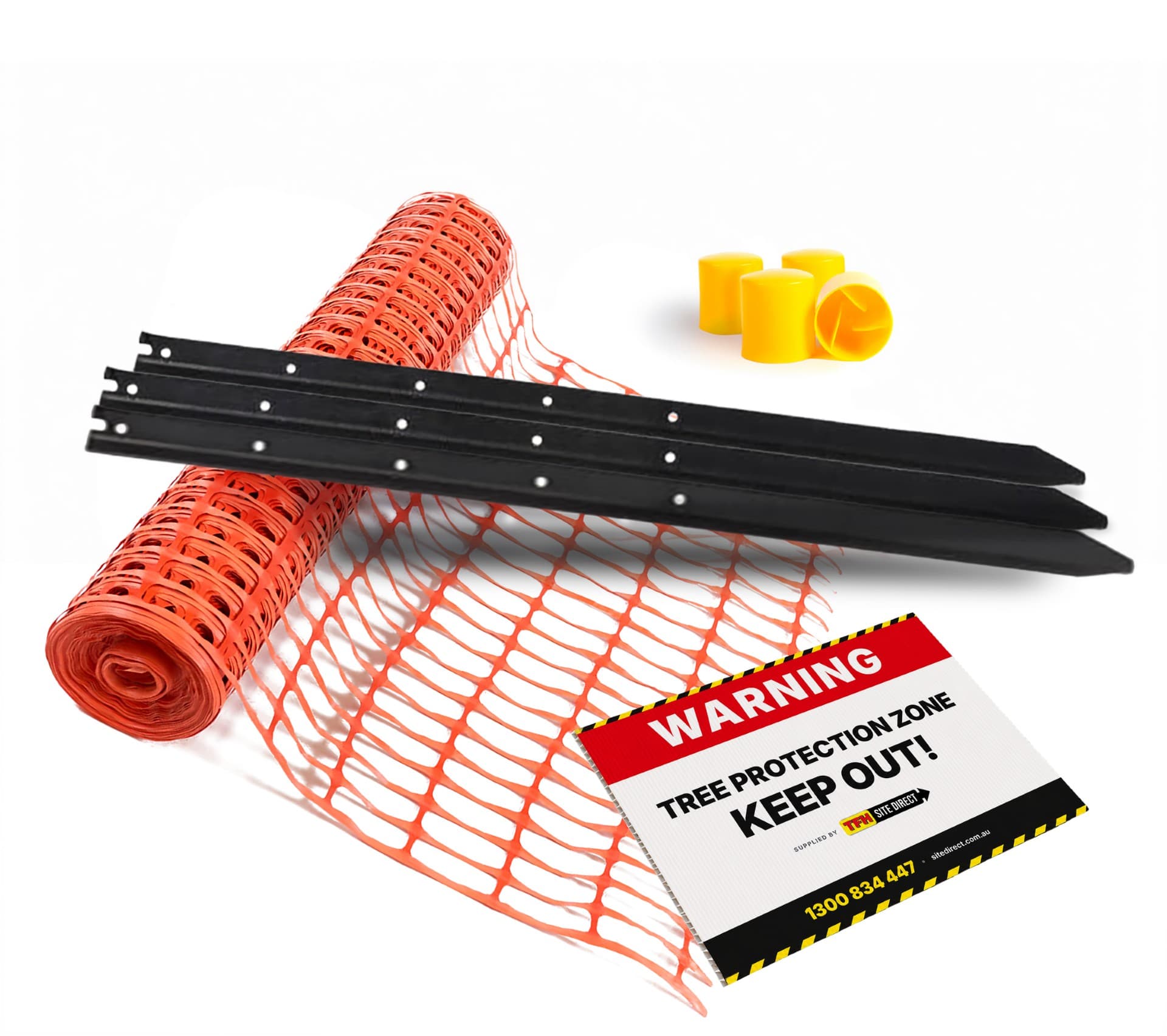 200m Tree Protection Zone (TPZ) Fence Package