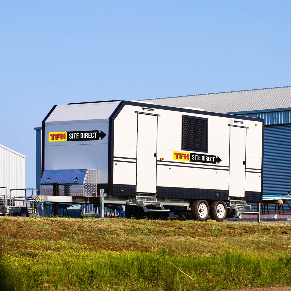 New at Site Direct: The Series 7 Mobile Crib Room